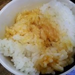 麺屋 一八 - たまごかけごはん
