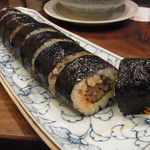 よし田 - 肉入り巻きめし