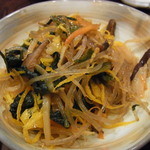 よし田 - （サービスでいただいた）春雨