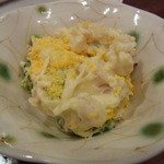 よし田 - （サービスでいただいた）日本一のポテトサラダ