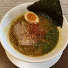 ビストロ　キッチン タケル - 料理写真:スパイス海老味噌ラーメン、900円