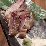 土佐炉ばた 八金 - 鰤たたき(塩)