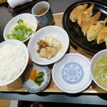 Wafuu Chuuka Tedukuri Gyouza No Mise Hirochan - 餃子定食　770円