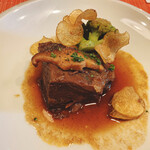 BACCA GRILL & FARMERS - 頰肉煮込み