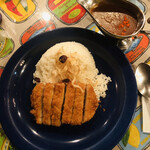 curry restaurant BRUNO - 三元豚のロースカツカレー