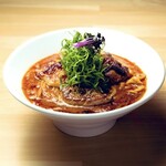 鶏ポタ　ラーメン THANK - 料理写真: