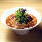 鶏ポタ ラーメン THANK - 料理写真: