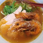 麺処 湧光 - 海老塩ラーメン