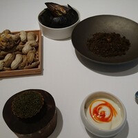 La Cime - 5種類のアミューズが一気に。