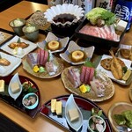 Ryugasaki Purazahoteru Shikitei - 宴会4,400円コース