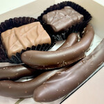 レオニダス - 料理写真:カサレオのミルク、ビター、オランジェットそして