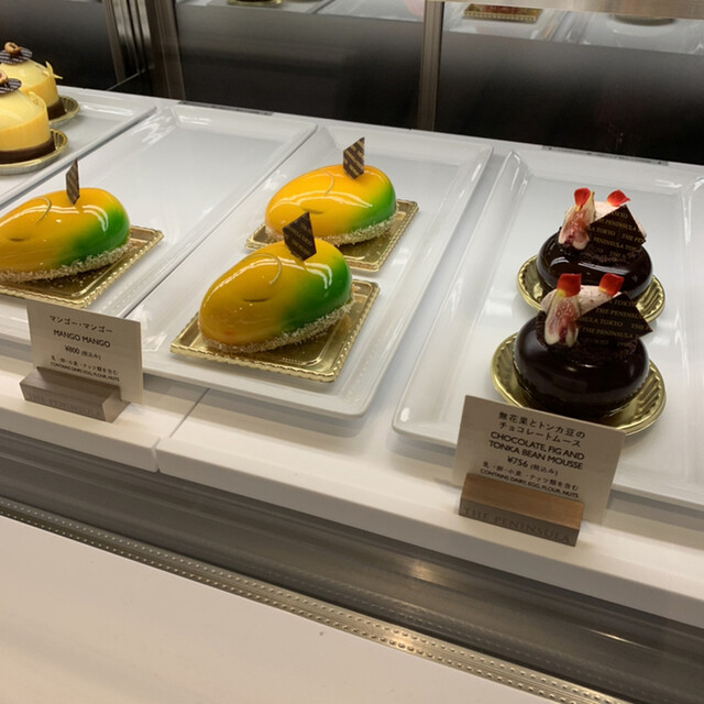 ザ ペニンシュラ ブティック カフェ 伊勢丹新宿店 新宿三丁目 カフェ 食べログ