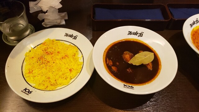 カシミールカレーとサフランライス By たっくん55 106 サウスインディアン 福岡天神店 西鉄福岡 天神 インドカレー 食べログ