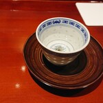 銀座 しのはら - 香煎茶