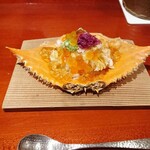 Shino Hara - 蟹と玉子豆腐