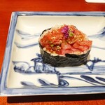 銀座 しのはら - 鮪太巻き