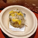 銀座 しのはら - こはだ