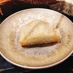 銀座 しのはら - 海老芋唐揚げ