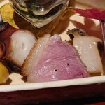 銀座 しのはら - 鴨