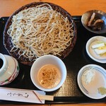 蕎麦の茶屋　丸山 - くるみだれそば 大盛