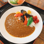 生坂村営やまなみ荘 - カレーライス