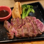 STEAK × WINE 肉バル LIMIT DISH - リブロースステーキ