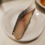 寿司 魚がし日本一 - シメサバ