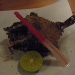 Bar MICHIya - オコゼ一匹唐揚げ
