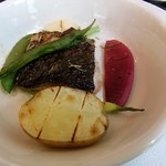 マンジャーレ - 鯖のグリルと野菜