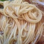 201205　醤油味玉850円　麺UP