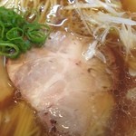 201205　醤油味玉850円　チャーシュー