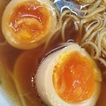 201205　醤油味玉850円　味玉