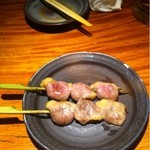 横濱串工房 - 比内地鶏 はつ 塩