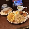 Oosaka Oushou - ガッツリ与野定食。
                美味し。