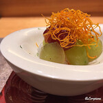 丸新 - 葡萄､富山海老､糸人参