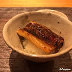 丸新 - 穴子の飯蒸し