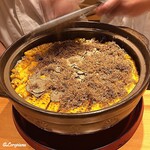 丸新 - ﾄﾘｭﾌを削ります