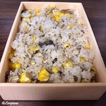 丸新 - 焼玉蜀黍ごはん