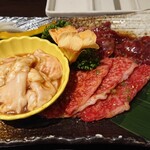 焼肉菜包 朴然 - スペシャルランチの肉