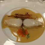 シェ ケンタロウ - 鰆・アンディーブ・シャルトリューズ