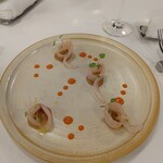 シェ ケンタロウ - 勘八・茄子・パプリカ