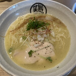 ra-mennikudomburiyoshinaritoripaitantorijin - 鶏白湯ラーメン