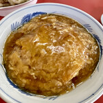 来長苑 - 天津飯