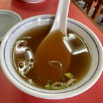 来長苑 - スープ