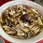 来長苑 - きのこラーメン