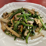 来長苑 - ニラ玉