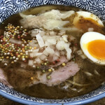 尾鷲しおラーメン モクモクしお学舎 - 