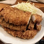 とんかつは飲み物。 - 「漢のミルフィーユ定食」(1780円)