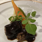レストラン ラ・カンサトゥール - 和牛デミグラスソース煮込み