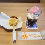 錦帯橋カフェ わたぼうし - 